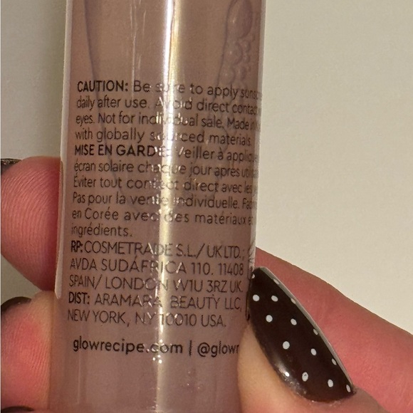 Glow Recipe Watermelon Glow PHA + BHA Toner - Travel Size - Picture 3 of 4